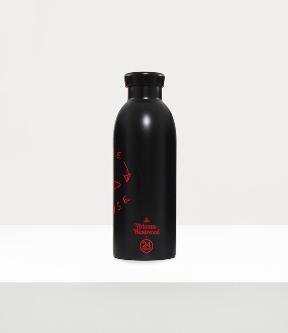 Vivienne Westwood Water Bottle in BLACK